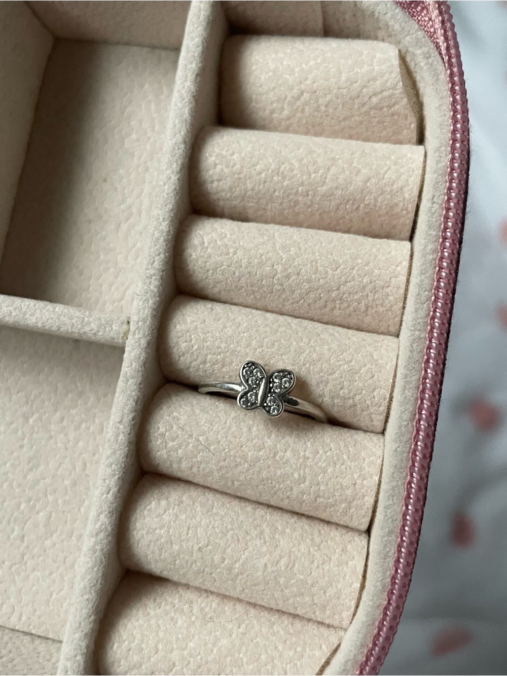 sterling silver butterfly ring🦋